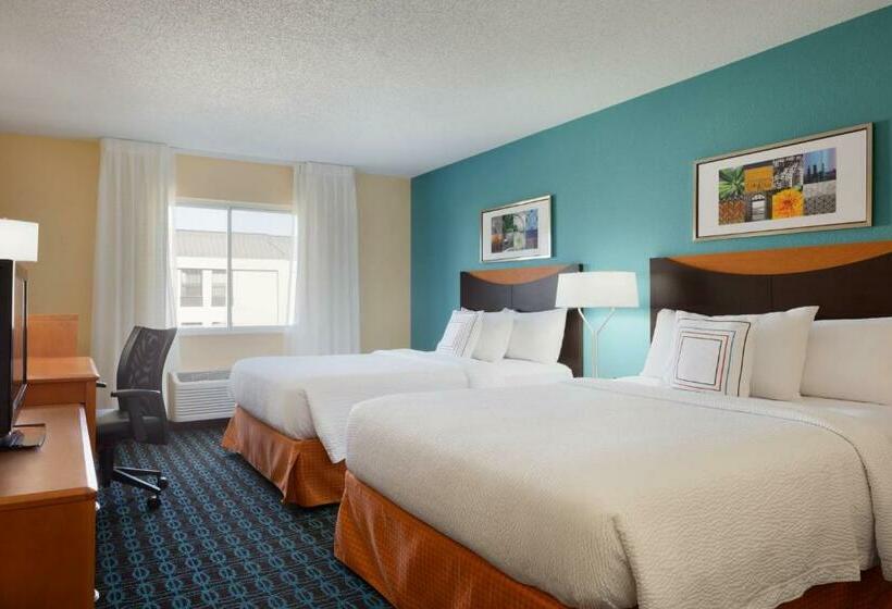 Номер Стандарт, Fairfield Inn & Suites Youngstown Boardman Poland