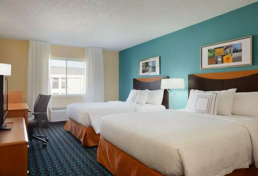 スタンダードルーム, Fairfield Inn & Suites Youngstown Boardman Poland