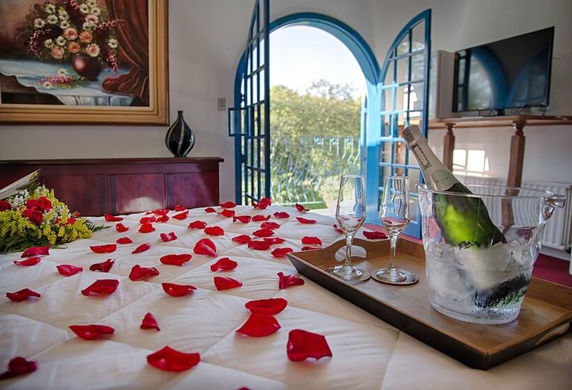 חדר דלוקס לשלושה, Gramado Palace