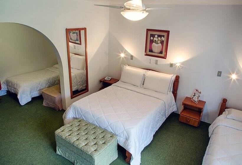 디럭스 4인 룸, Gramado Palace