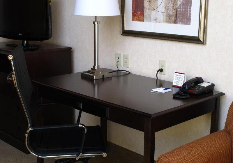 חדר סטנדרט עם מיטת קינג, Holiday Inn Express Salt Lake City South   Midvale, An Ihg