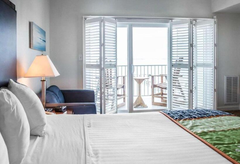 غرفة قياسية سرير كينج, Island Inn & Suites, Ascend Hotel Collection