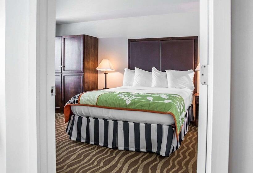 جناح لذوى الاحتياجات الخاصة, Island Inn & Suites, Ascend Hotel Collection