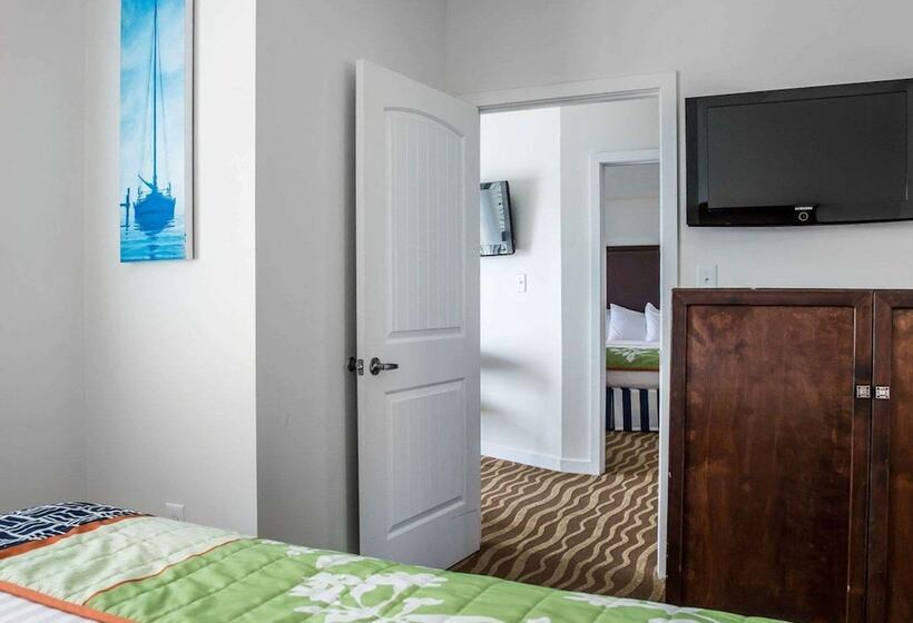 Люкс Адаптированный для Инвалидов, Island Inn & Suites, Ascend Hotel Collection
