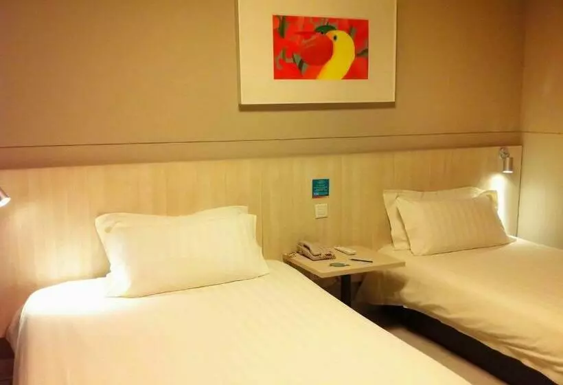 スタンダードルーム, Jinjiang Inn Jiangxi Jingde Town
