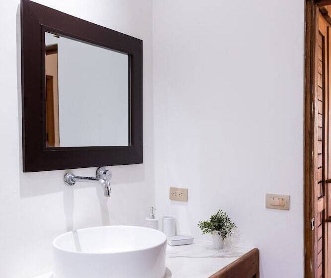 וילה בת חדר שינה 1, Nautilus Surf & Yoga Villas Santa Teresa