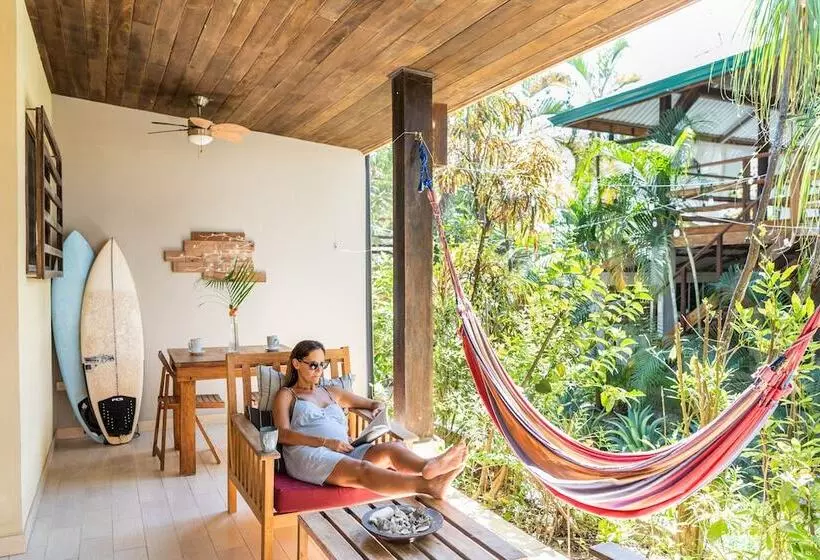 ビラホテル１ベッドルーム, Nautilus Surf & Yoga Villas Santa Teresa