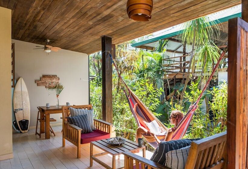 וילה בת חדר שינה 1, Nautilus Surf & Yoga Villas Santa Teresa