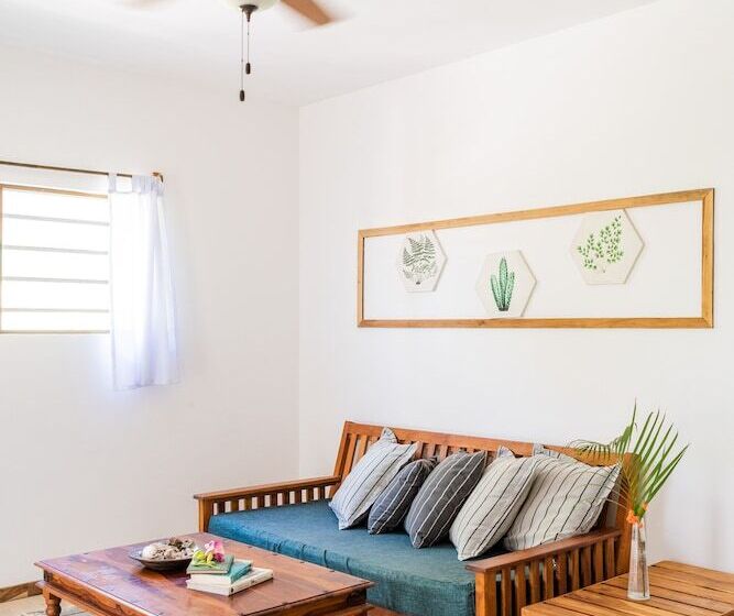 וילה בת חדר שינה 1, Nautilus Surf & Yoga Villas Santa Teresa