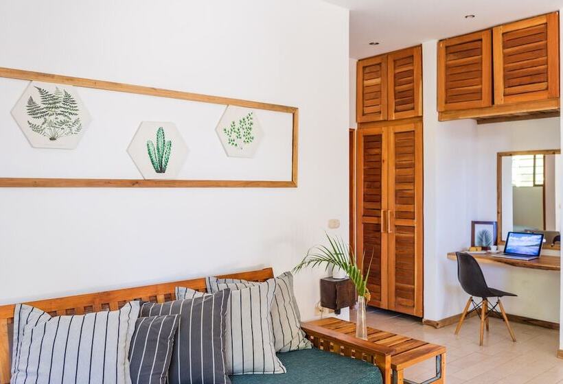 וילה בת חדר שינה 1, Nautilus Surf & Yoga Villas Santa Teresa