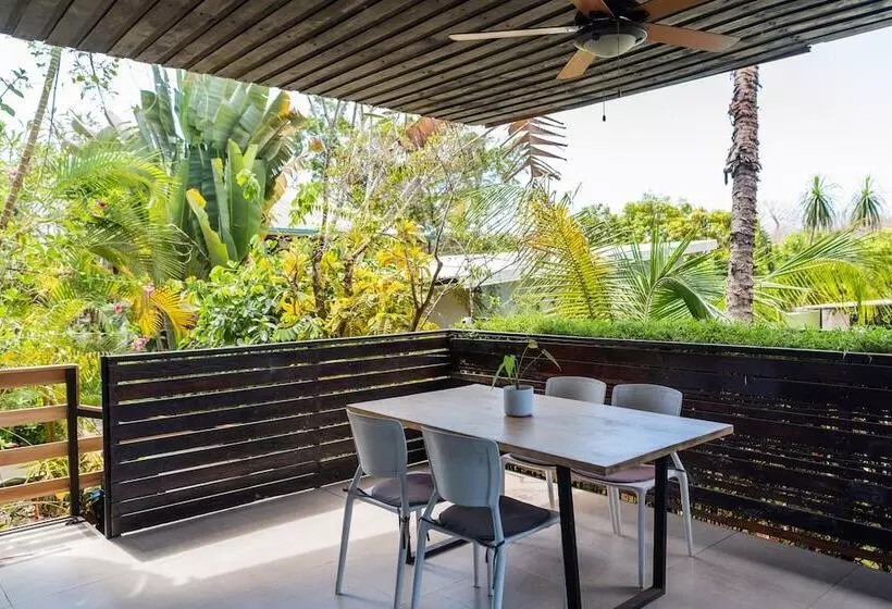 ２ベッドルームのスーペリアビラ, Nautilus Surf & Yoga Villas Santa Teresa