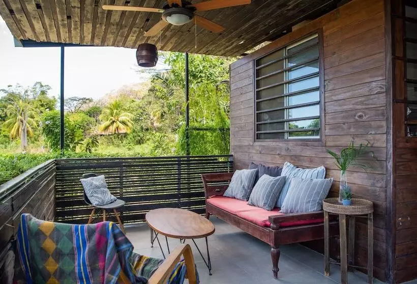 ２ベッドルームのスーペリアビラ, Nautilus Surf & Yoga Villas Santa Teresa