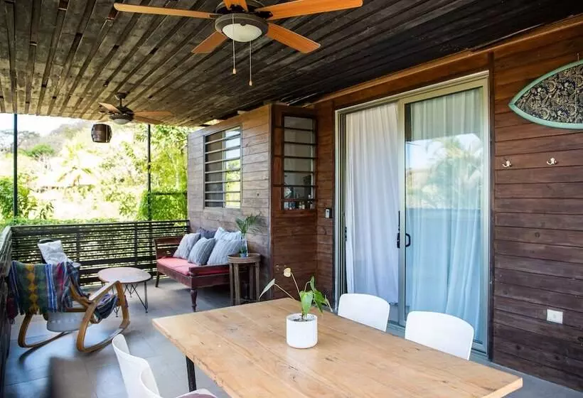 ２ベッドルームのスーペリアビラ, Nautilus Surf & Yoga Villas Santa Teresa