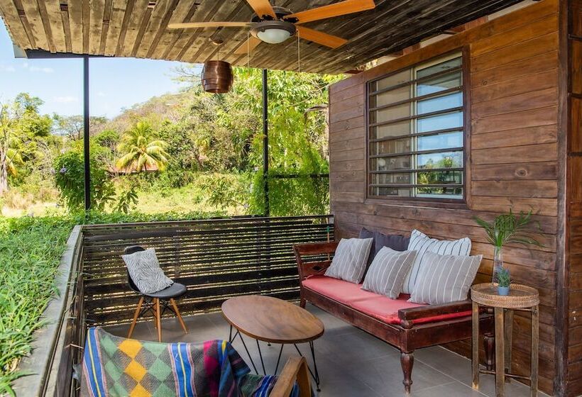 וילה סופריור 2 חדרים, Nautilus Surf & Yoga Villas Santa Teresa