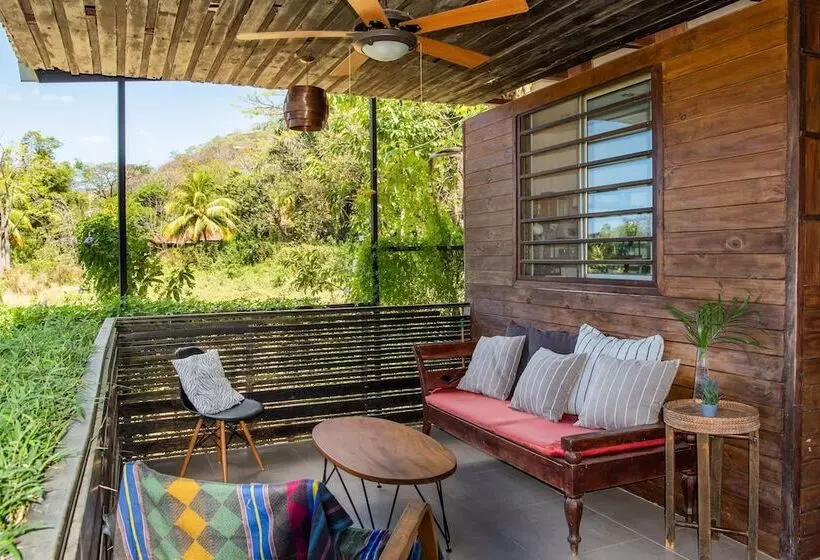 ２ベッドルームのスーペリアビラ, Nautilus Surf & Yoga Villas Santa Teresa