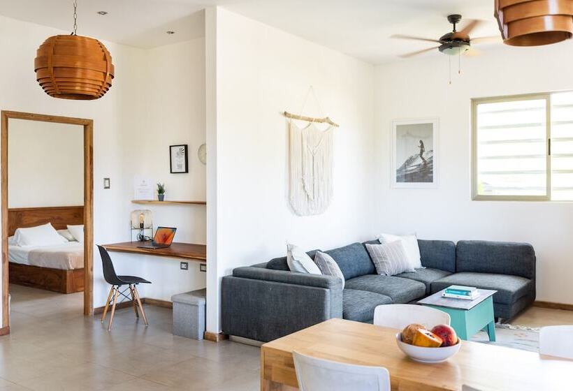 וילה סופריור 2 חדרים, Nautilus Surf & Yoga Villas Santa Teresa