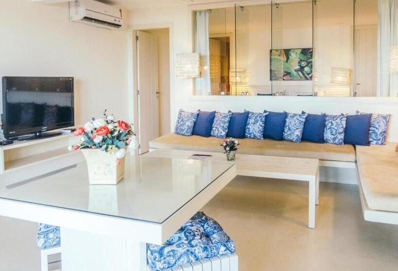 디럭스 룸 바다 전망, Pipa Privilege Suites