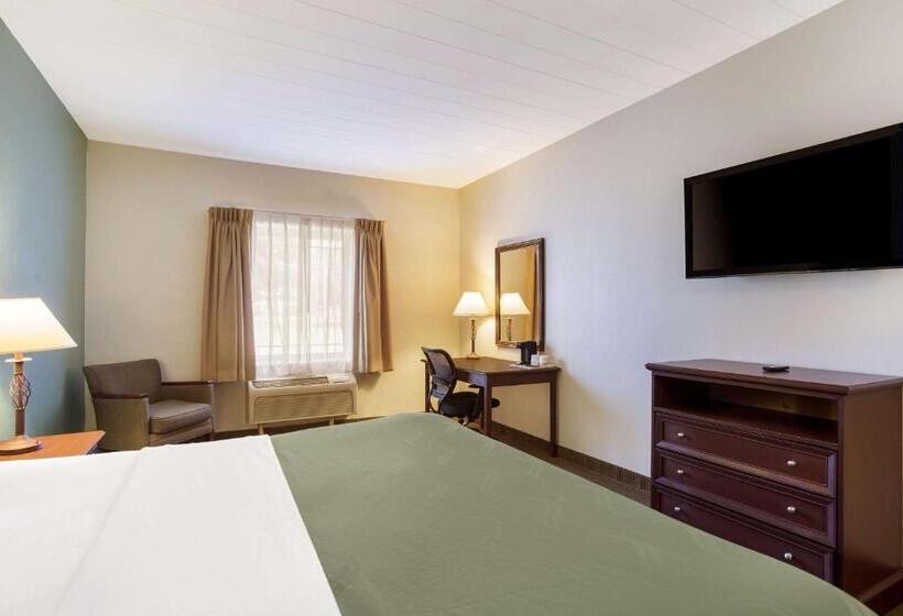 غرفة قياسية سرير كينج, Quality Inn & Suites