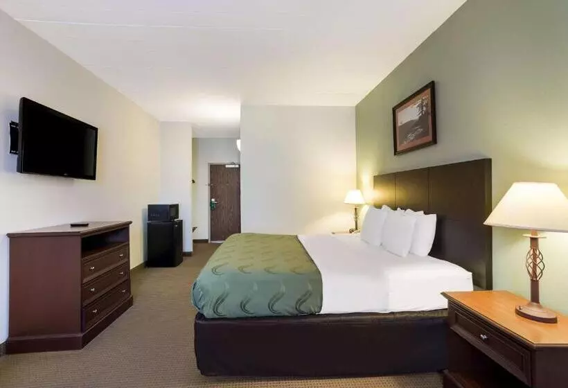 キングサイズベッドのスタンダードルーム, Quality Inn & Suites Monterey I 40