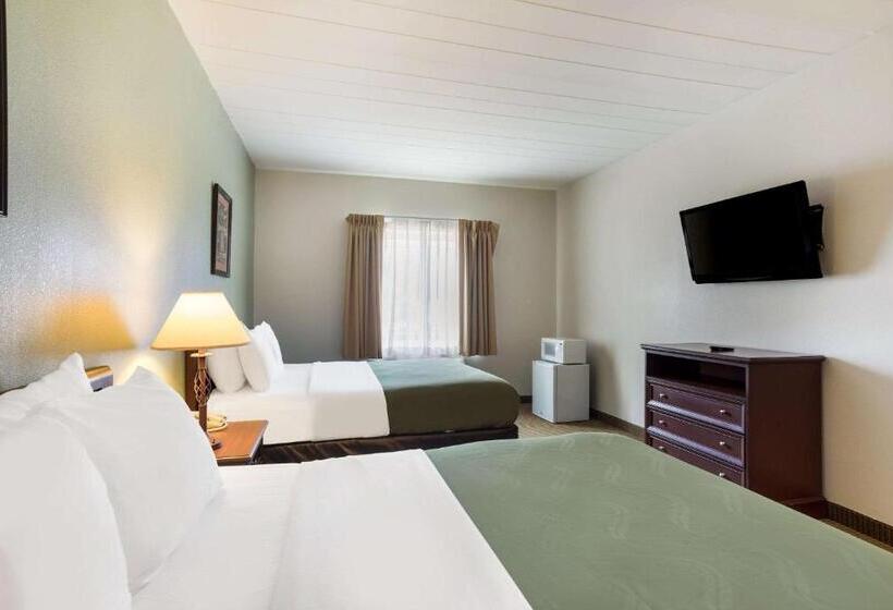 Quarto Estandar para Deficientes Físicos, Quality Inn & Suites