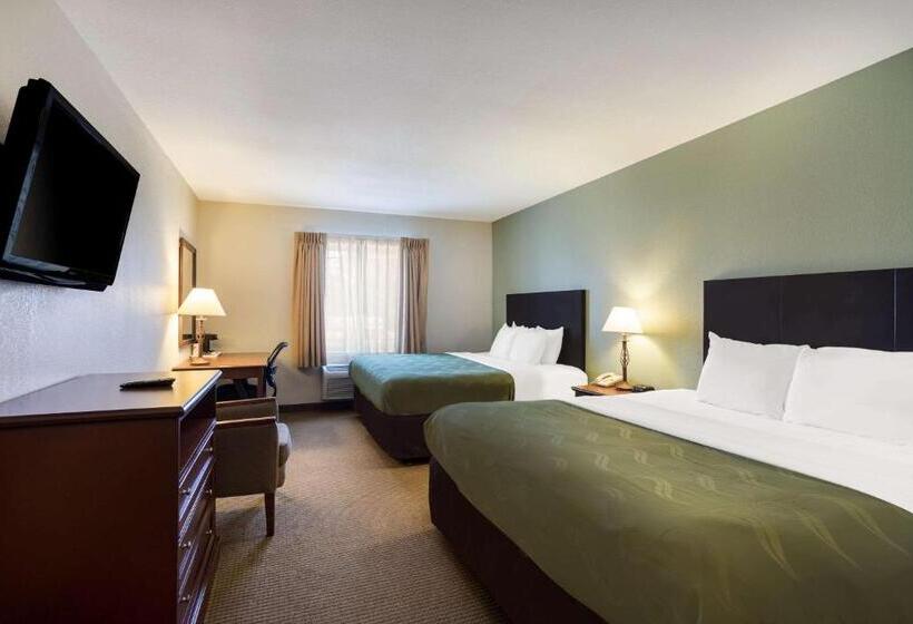Quarto Estandar, Quality Inn & Suites