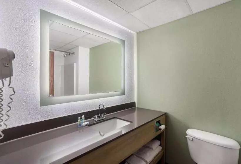 キングサイズベッドのスイートルーム, Quality Inn & Suites Monterey I 40