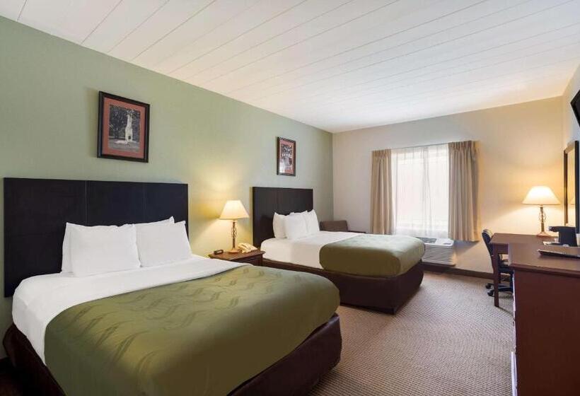 Quarto Estandar, Quality Inn & Suites