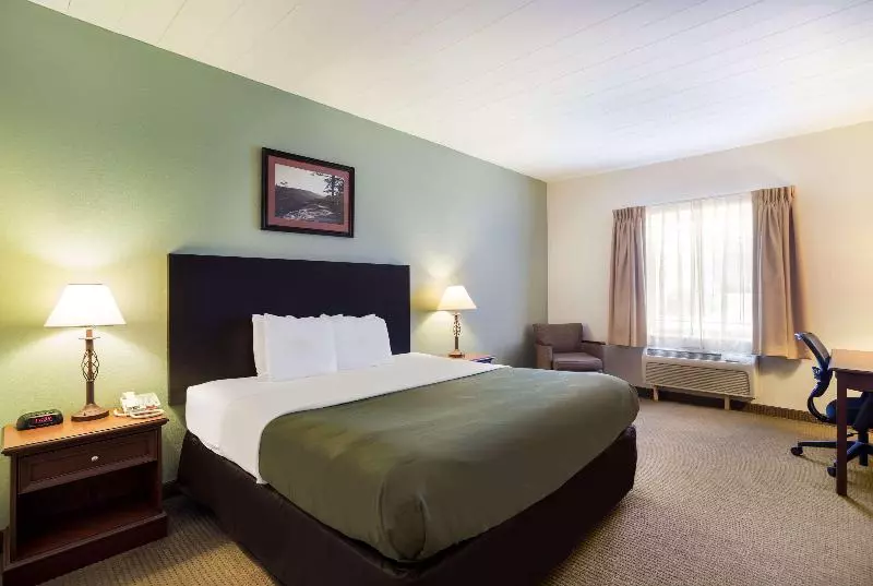 身障者適用キングサイズベッドルーム, Quality Inn & Suites Monterey I 40