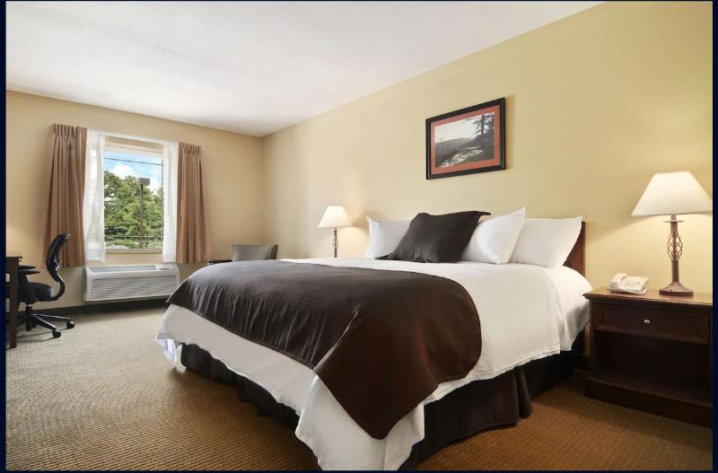 장애인을 위한 킹사이즈 침대 스탠다드 룸, Quality Inn & Suites