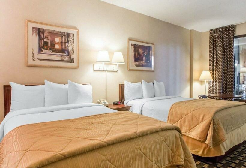 Номер Стандарт 2 Двуспальные Кровати, Quality Inn & Suites Ridgeland