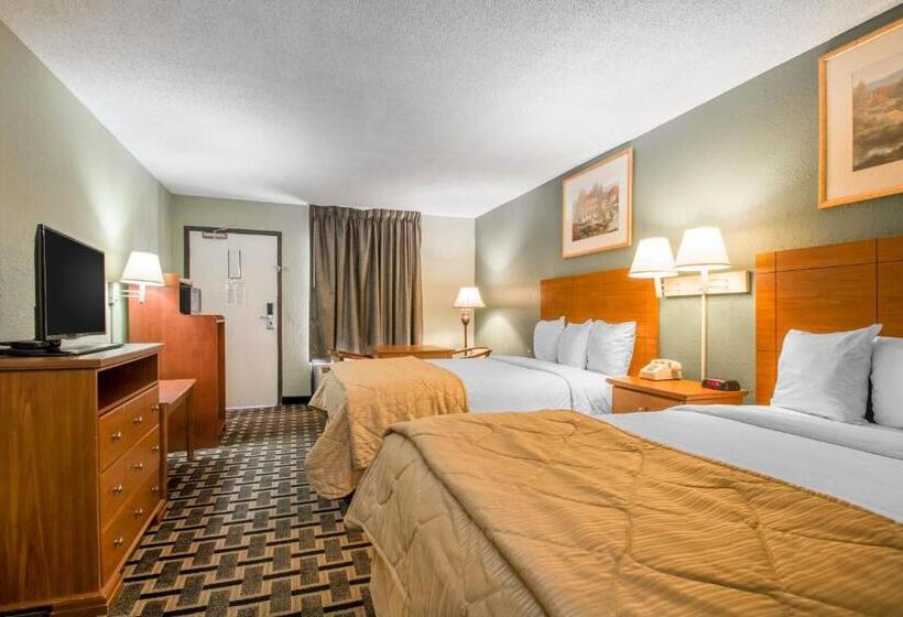 标准间, Quality Inn & Suites Ridgeland