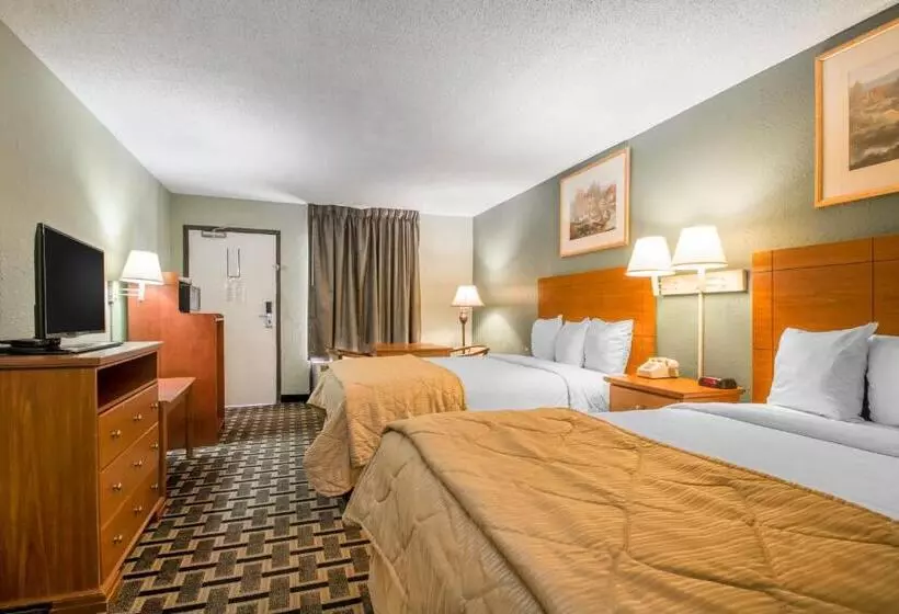 スタンダードルーム, Quality Inn & Suites Ridgeland