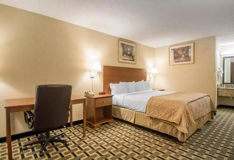 身障者適用キングサイズベッドルーム, Quality Inn & Suites Ridgeland