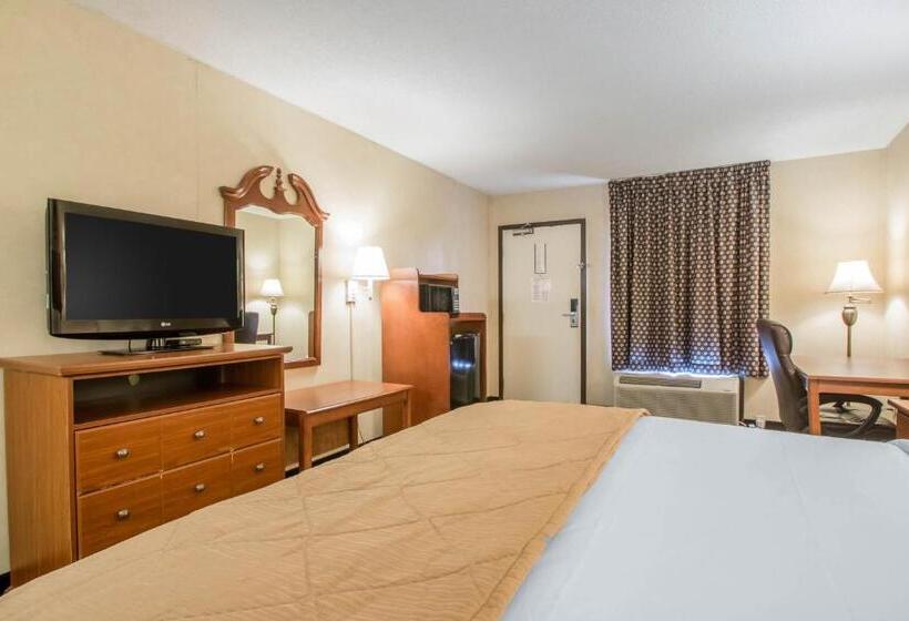 适合残疾人士使用的带超级大床的标准间, Quality Inn & Suites Ridgeland