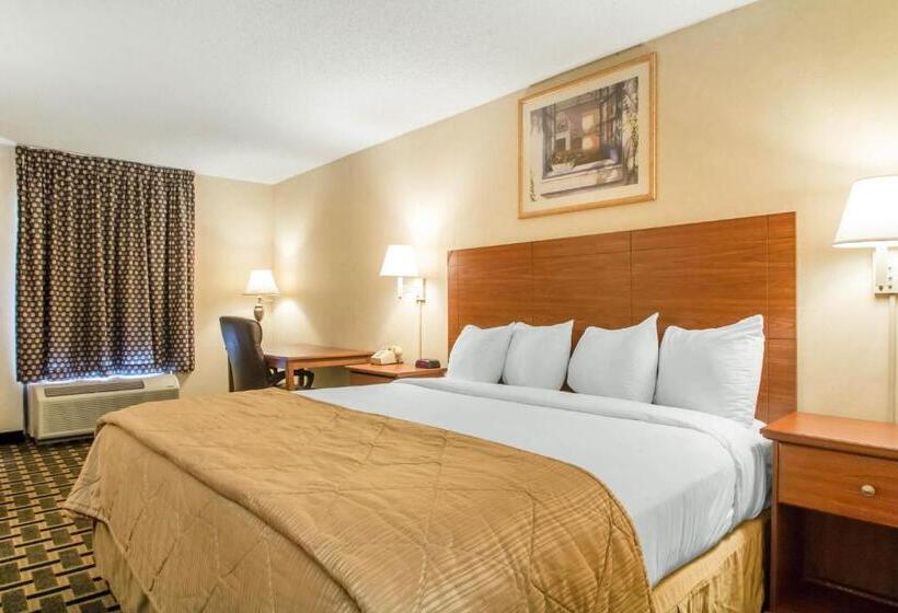 适合残疾人士使用的带超级大床的标准间, Quality Inn & Suites Ridgeland