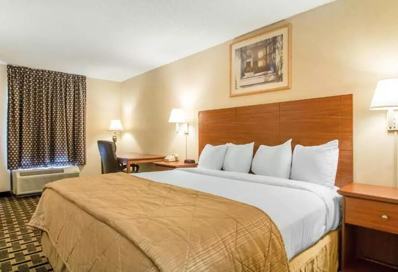身障者適用キングサイズベッドルーム, Quality Inn & Suites Ridgeland