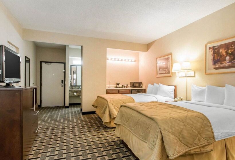 Номер Стандарт 2 Двуспальные Кровати, Quality Inn & Suites Ridgeland