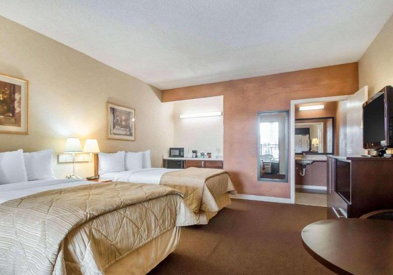 标准间, Quality Inn & Suites Ridgeland