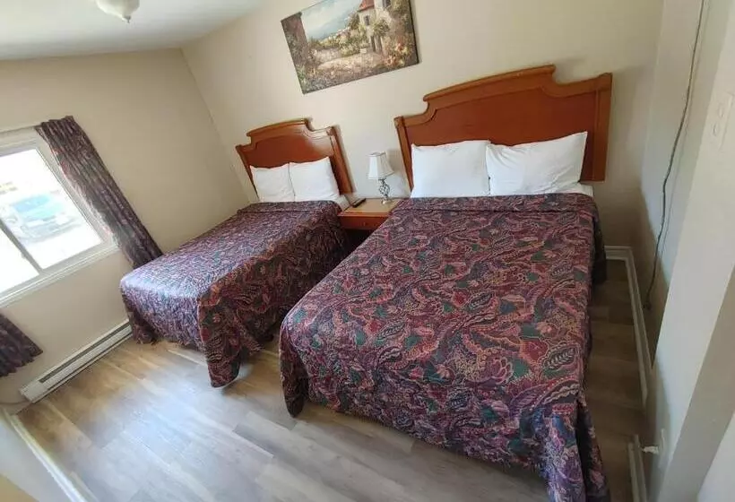 ２ダブルベッドのスタンダードルーム, Relax Inn Collingwood