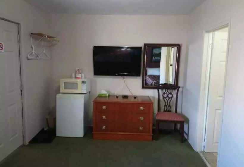 ２ダブルベッドのスタンダードルーム, Relax Inn Collingwood