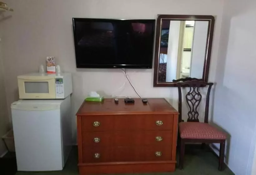 ２ダブルベッドのスタンダードルーム, Relax Inn Collingwood