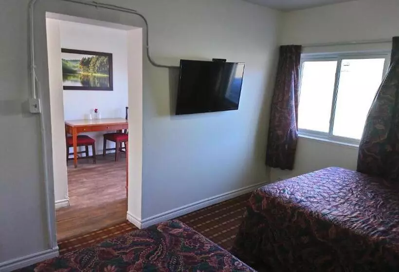 ２ダブルベッドのスタンダードルーム, Relax Inn Collingwood