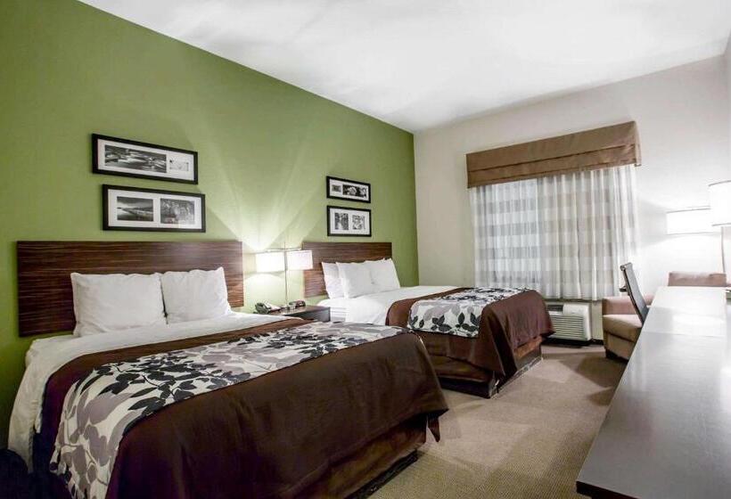 스탠다드 룸, Sleep Inn & Suites Marion  Military Institute