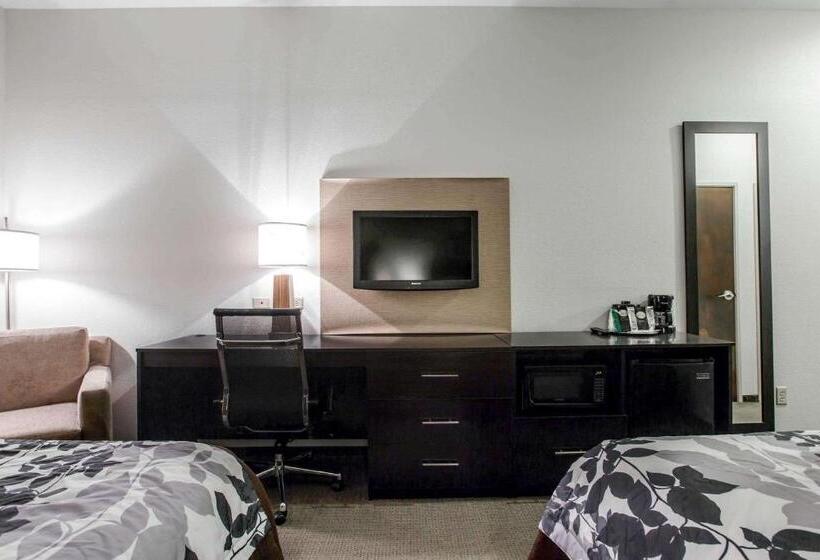 חדר סטנדרט, Sleep Inn & Suites Marion  Military Institute