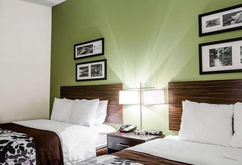 חדר סטנדרט, Sleep Inn & Suites Marion  Military Institute