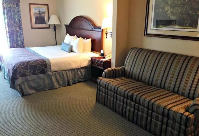 キングサイズベッドのデラックスルーム, Wingate By Wyndham Charleston Southern University