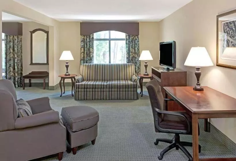 キングサイズベッドのデラックススイート, Wingate By Wyndham Charleston Southern University