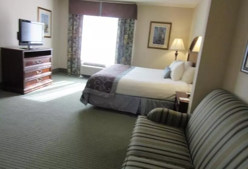 キングサイズベッドのデラックススイート, Wingate By Wyndham Charleston Southern University