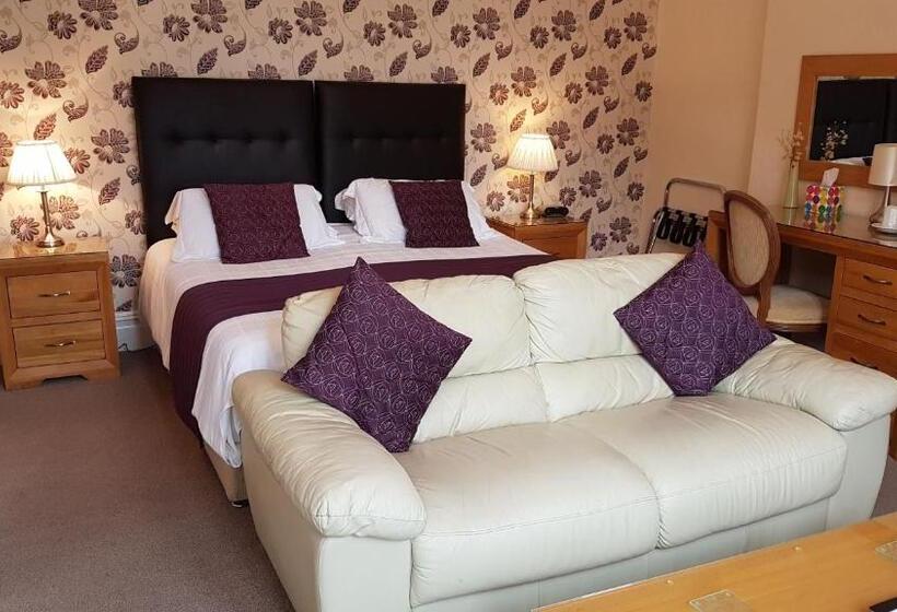 디럭스 룸 킹사이즈 침대, Paignton Court