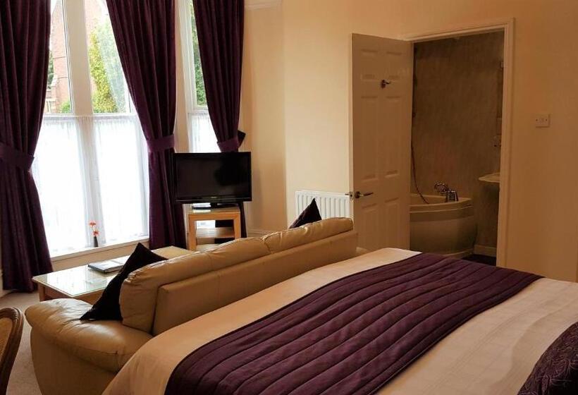 디럭스 룸 킹사이즈 침대, Paignton Court